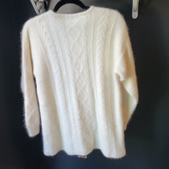 SOLDVintage Angora Lambswool Sweater - Picture 8 of 8